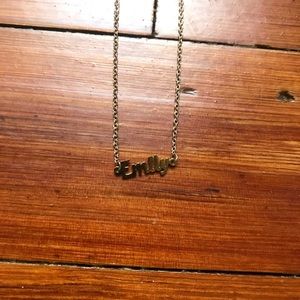 Gold Emily Necklace